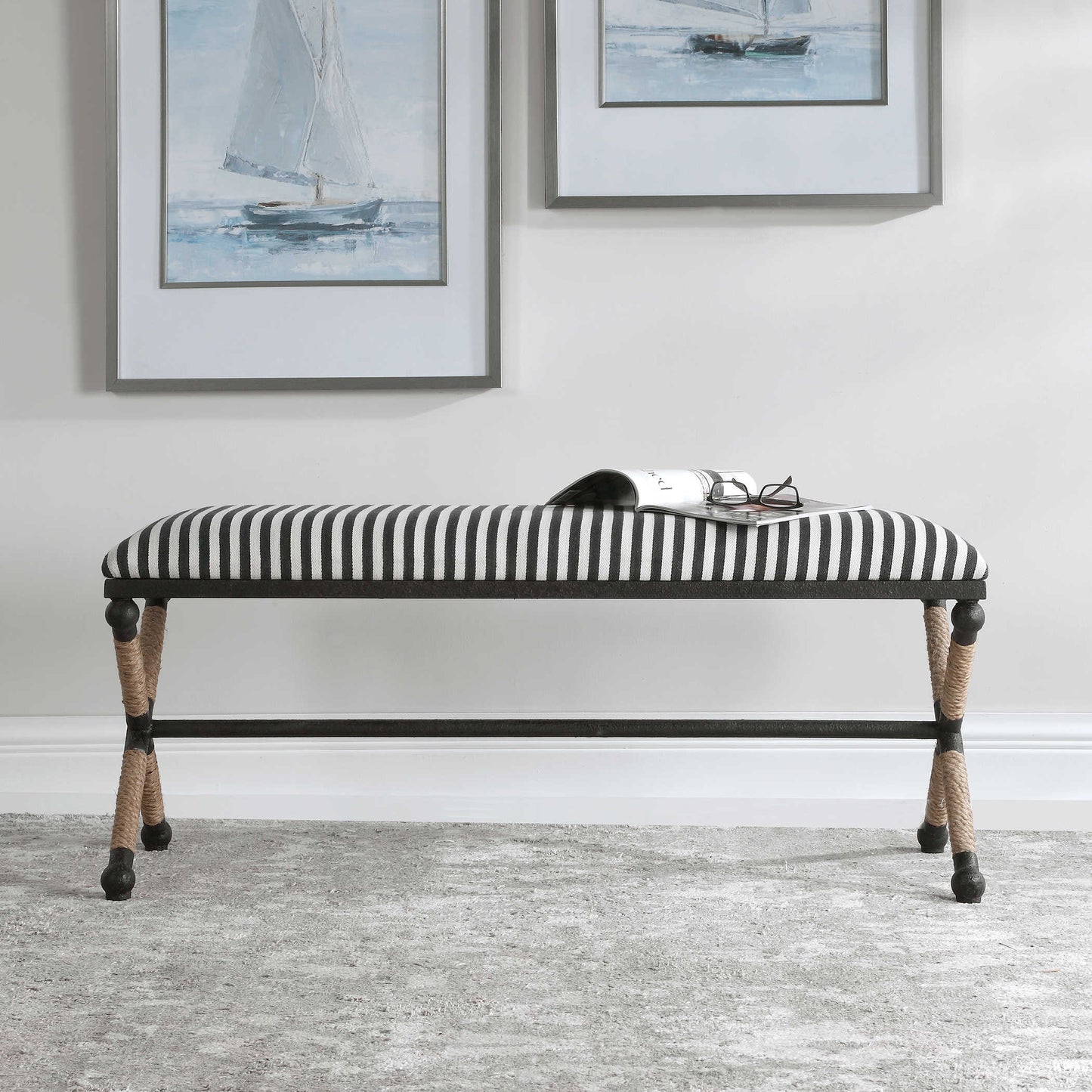 Uttermost Braddock Bench 23527