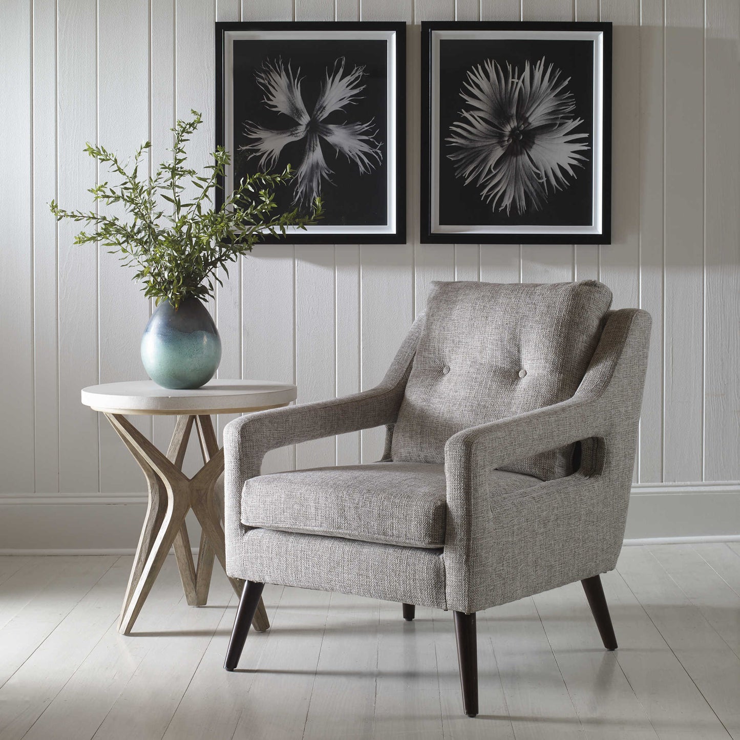 O'Brien Armchair Stone