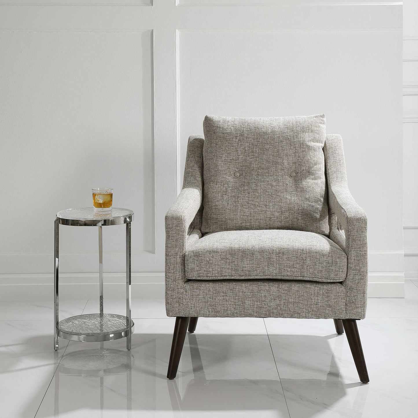 O'Brien Armchair Stone