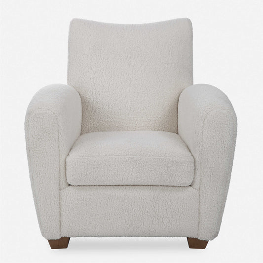 Teddy Accent Chair, Natural