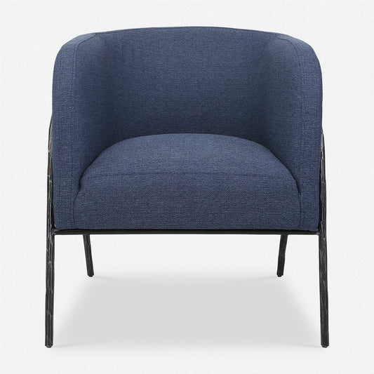 Jacobsen Accent Chair, Denim