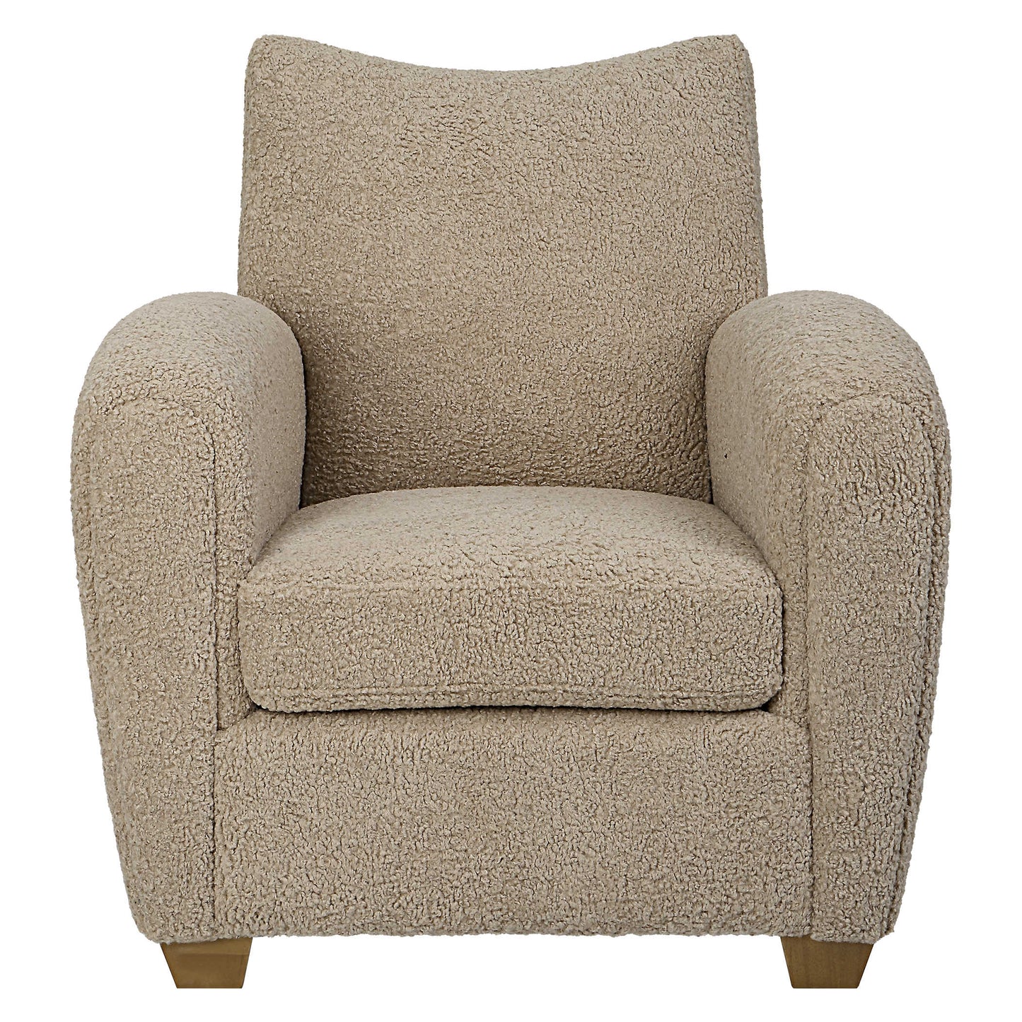 Uttermost Teddy Accent Chair, Latte 23694