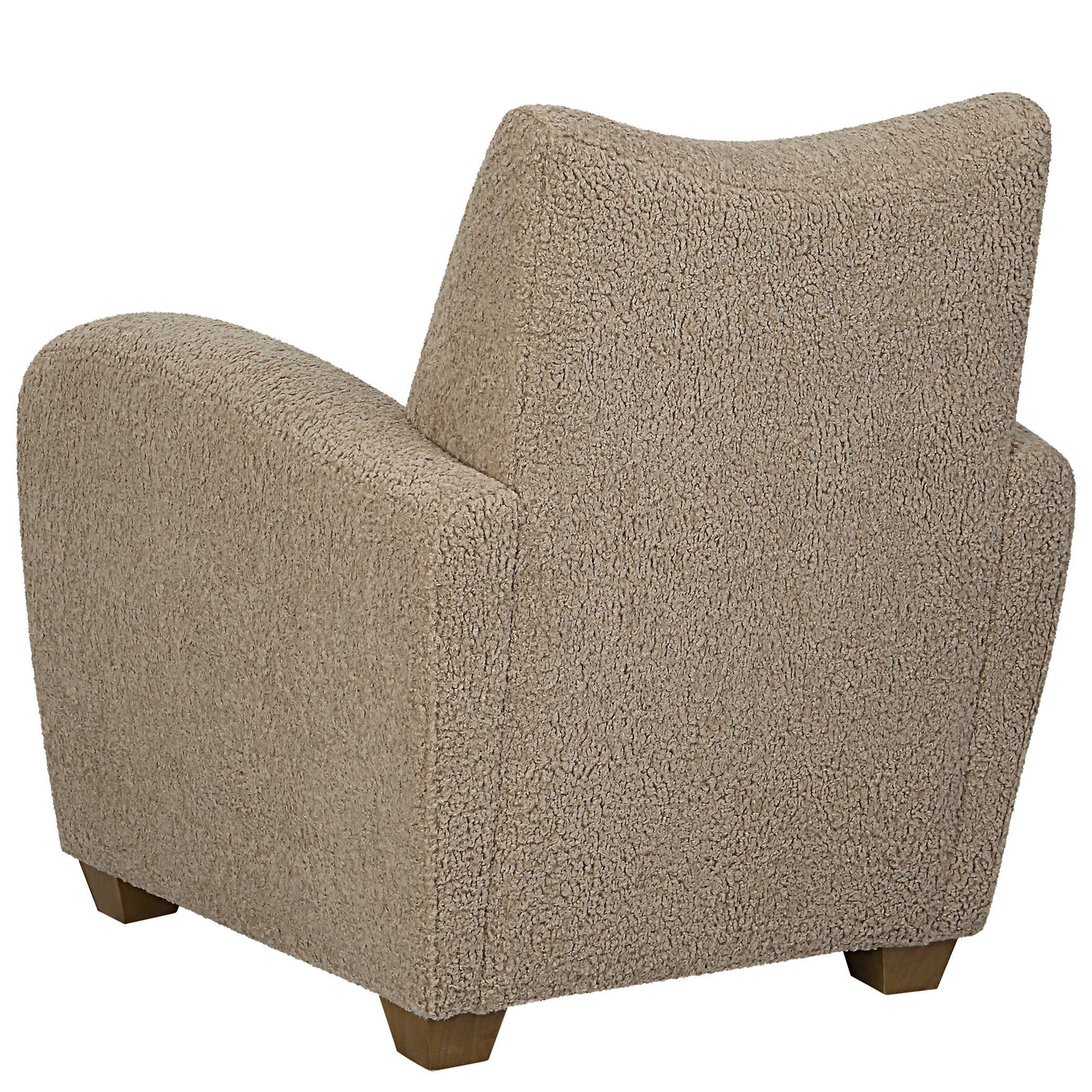 Uttermost Teddy Accent Chair, Latte 23694