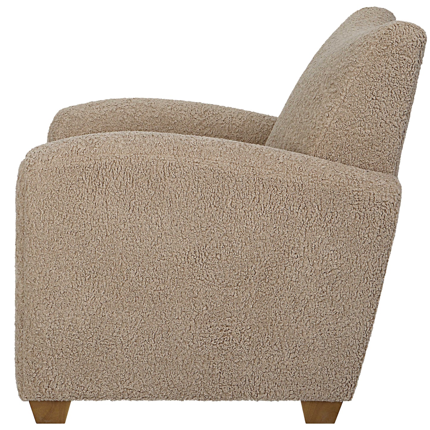 Uttermost Teddy Accent Chair, Latte 23694