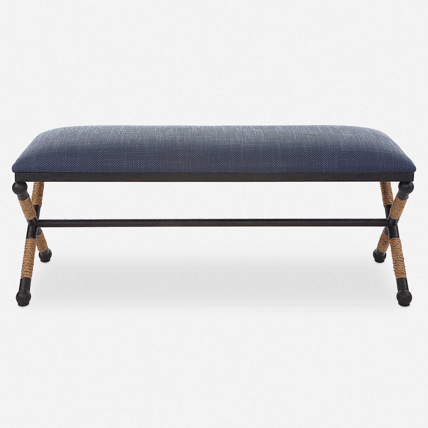 Uttermost Firth Bench, Navy 23713