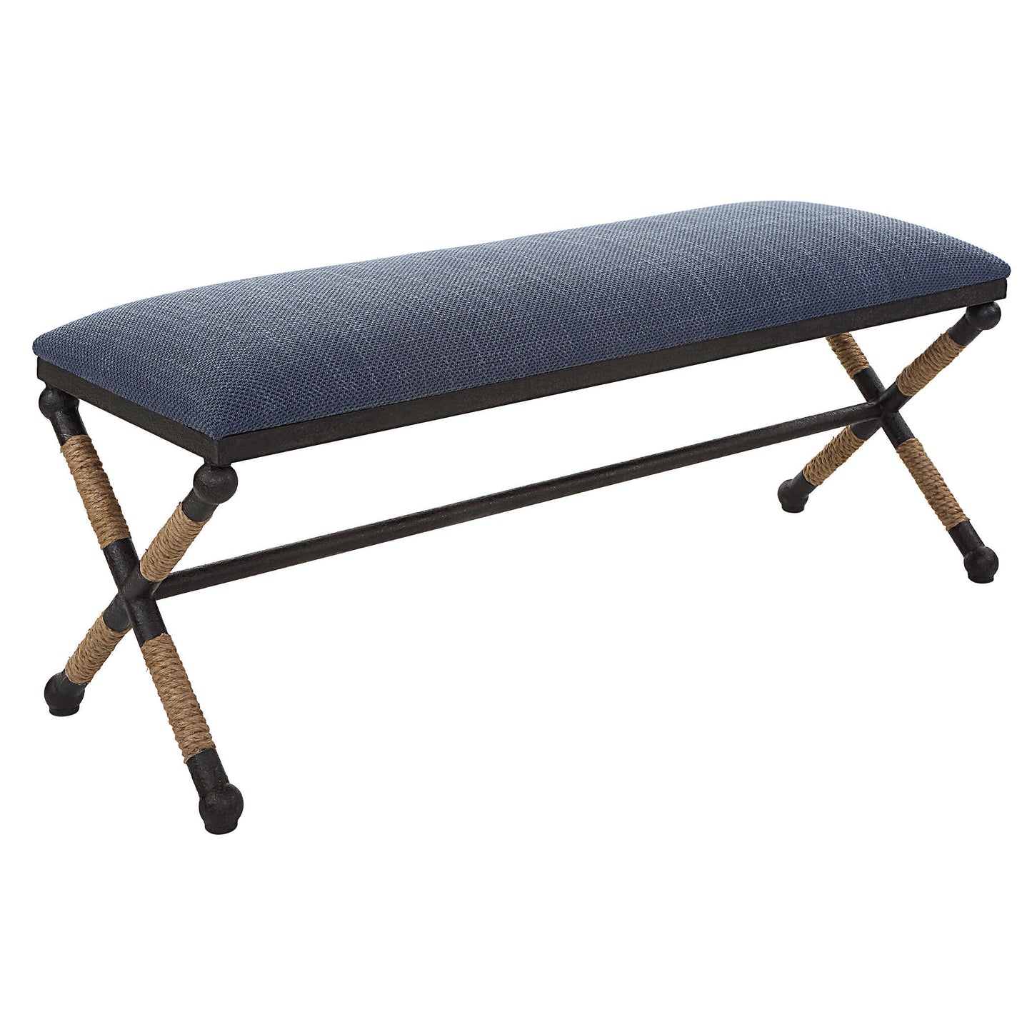 Uttermost Firth Bench, Navy 23713