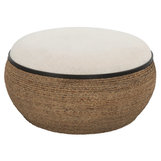 Uttermost Island Ottoman, Large 23734