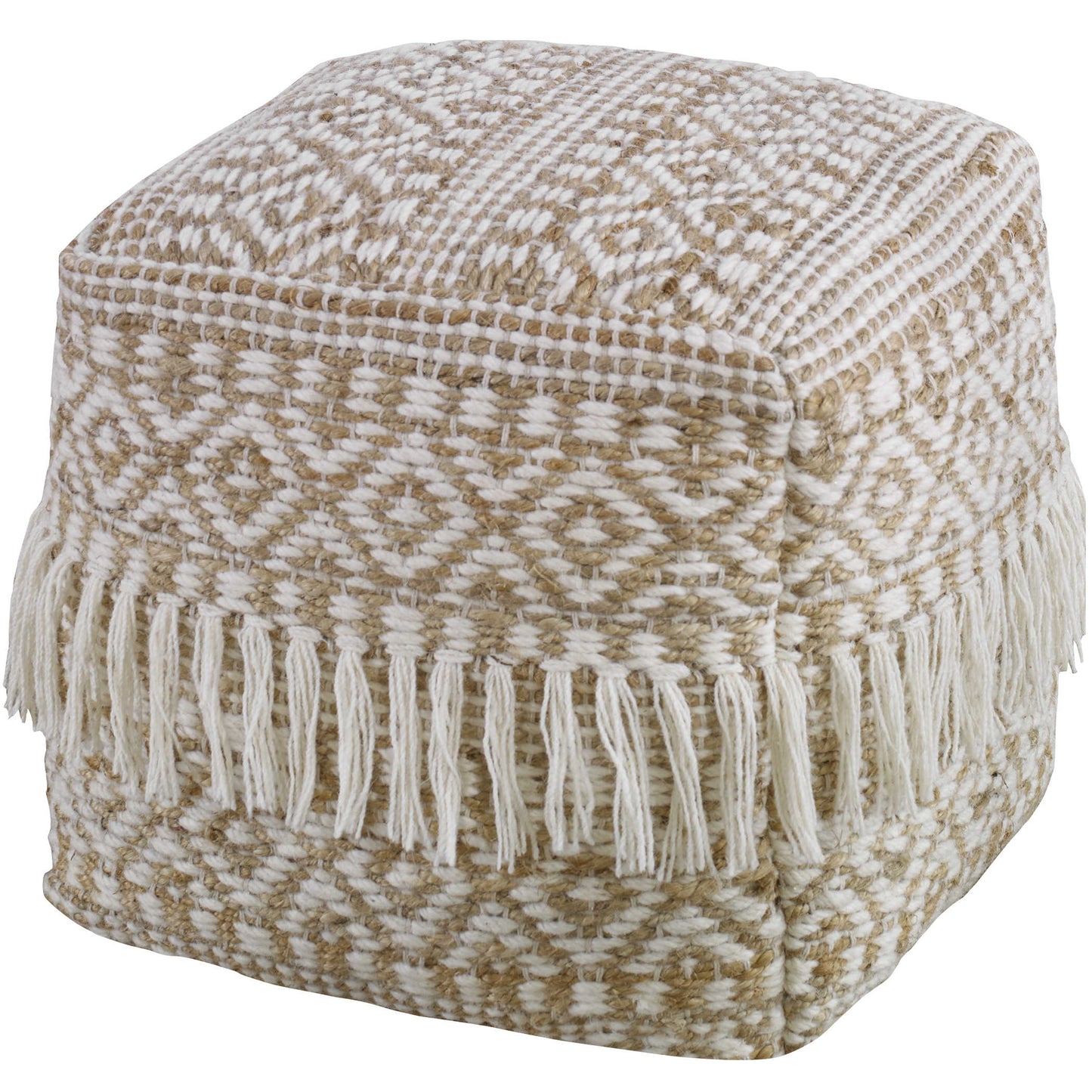 Uttermost Boheme Pouf 23972