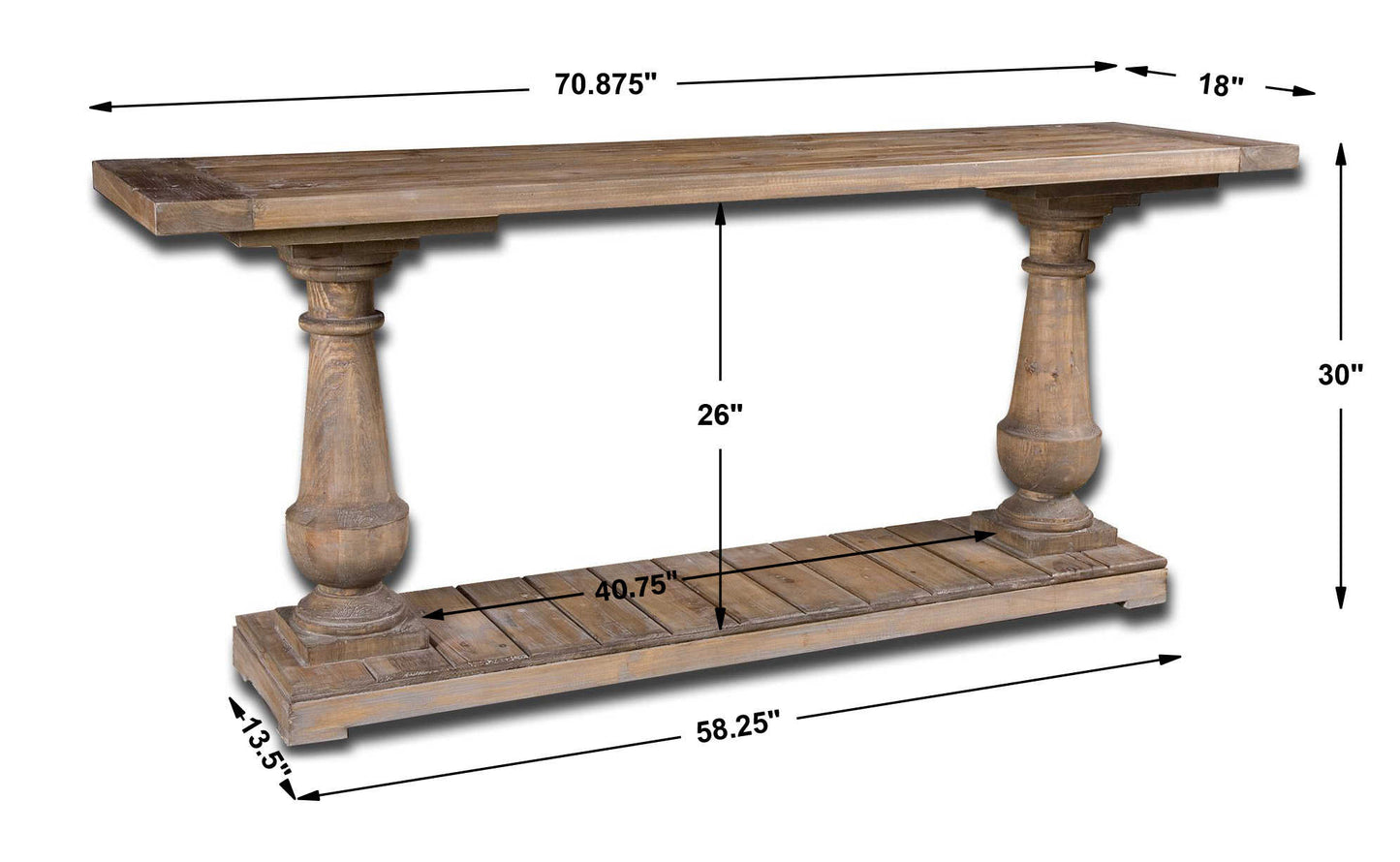 Uttermost Stratford Console 24250