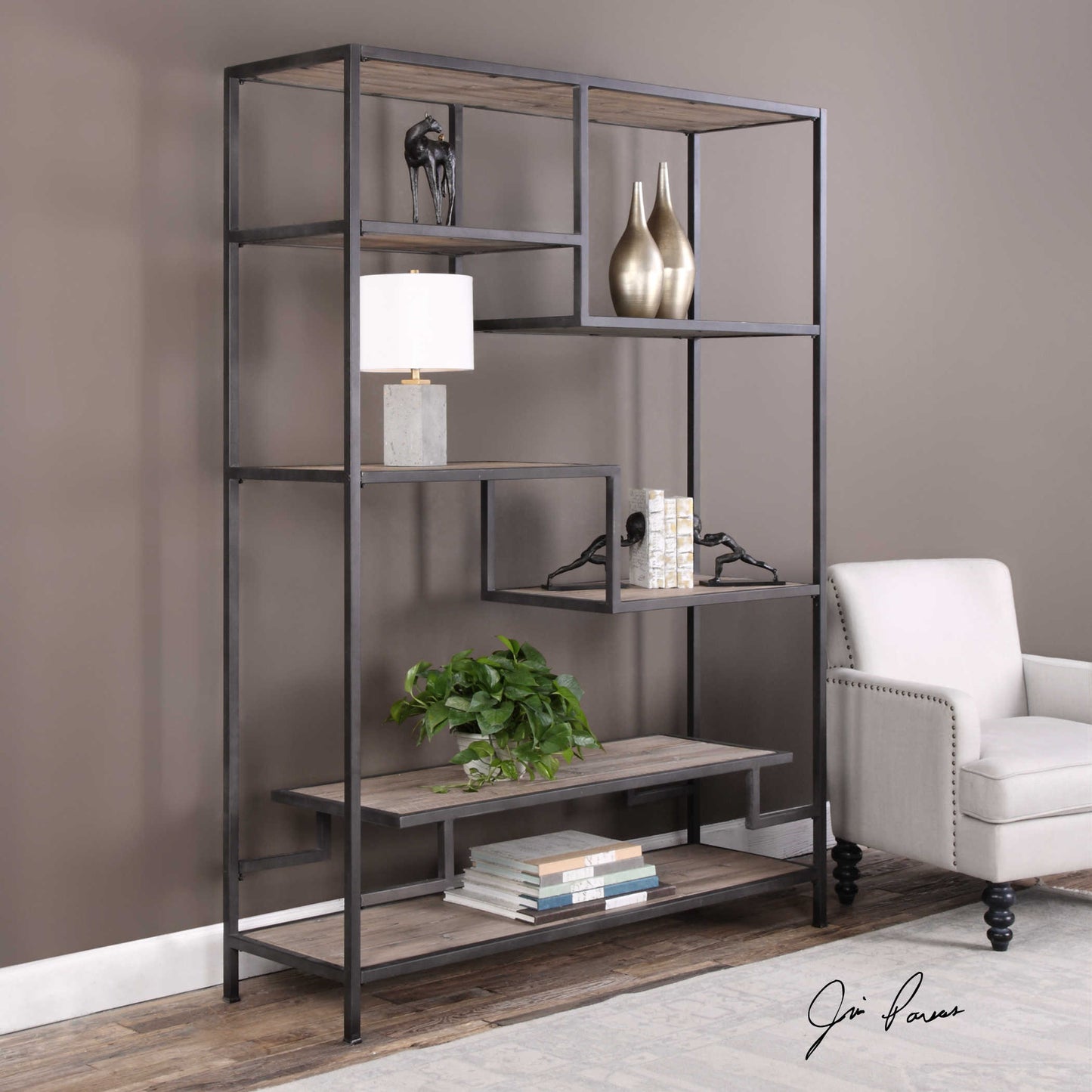 Uttermost Sherwin Etagere 24682