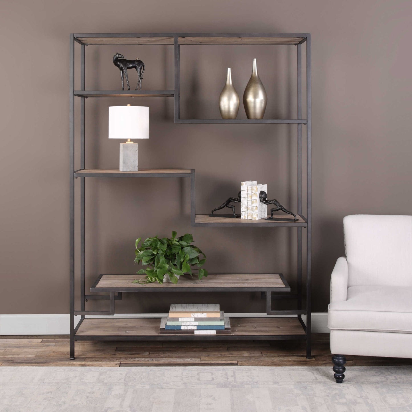 Uttermost Sherwin Etagere 24682