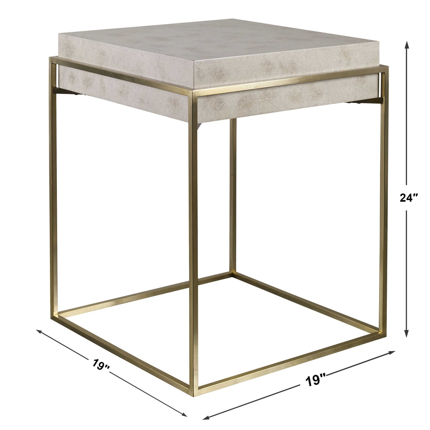 Uttermost Inda Accent Table 25100