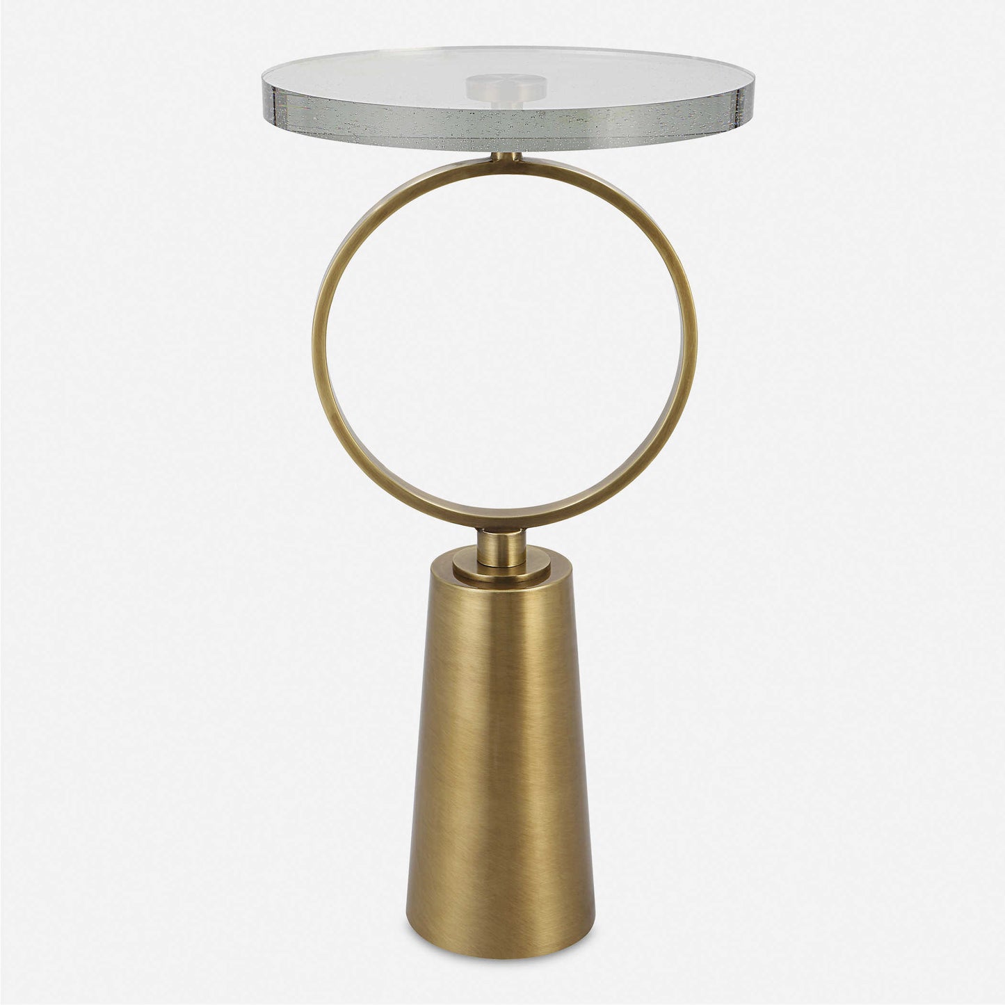 Uttermost Ringlet Accent Table 25178