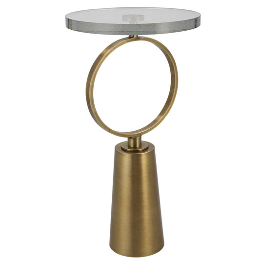 Uttermost Ringlet Accent Table 25178