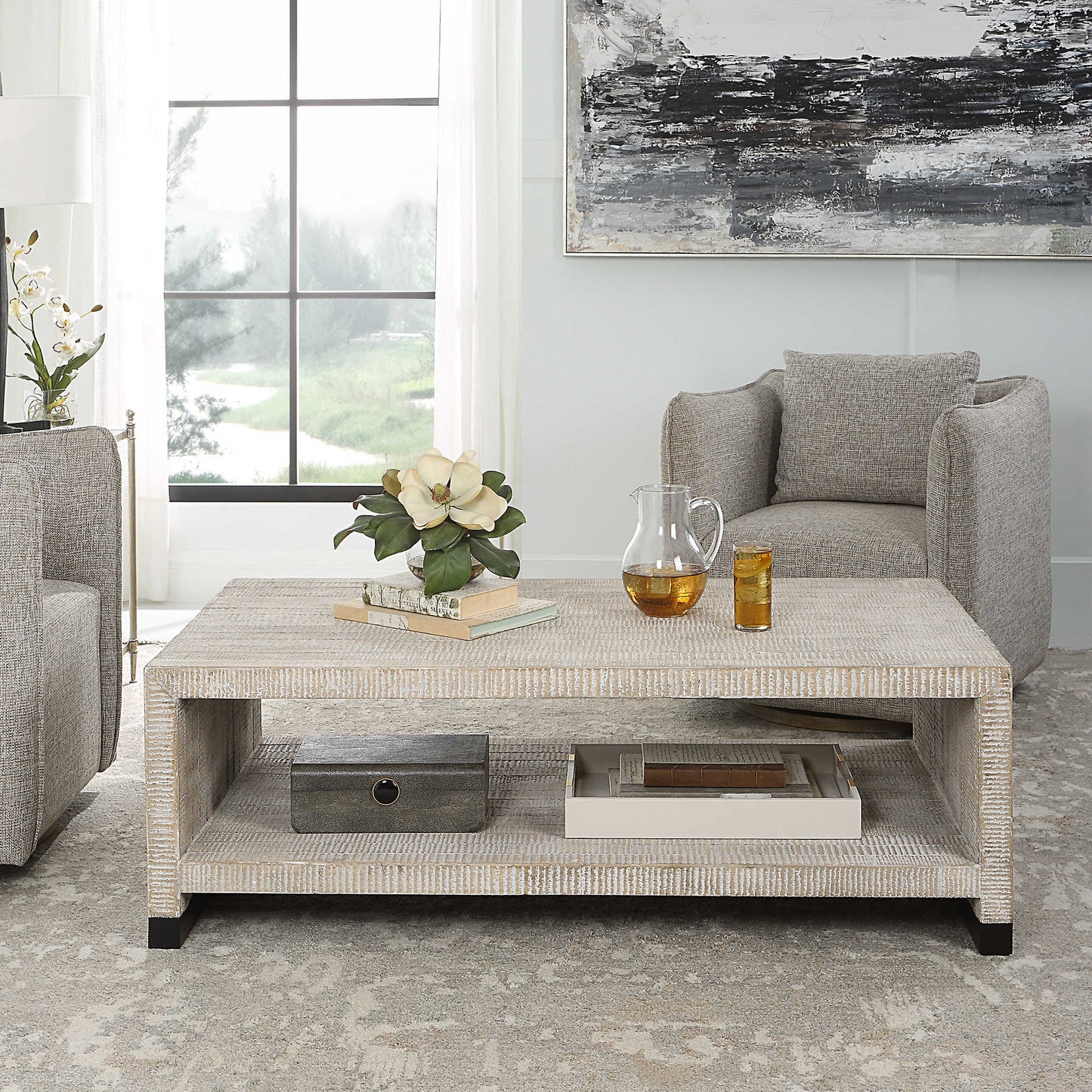 Uttermost Bosk Coffee Table 25285