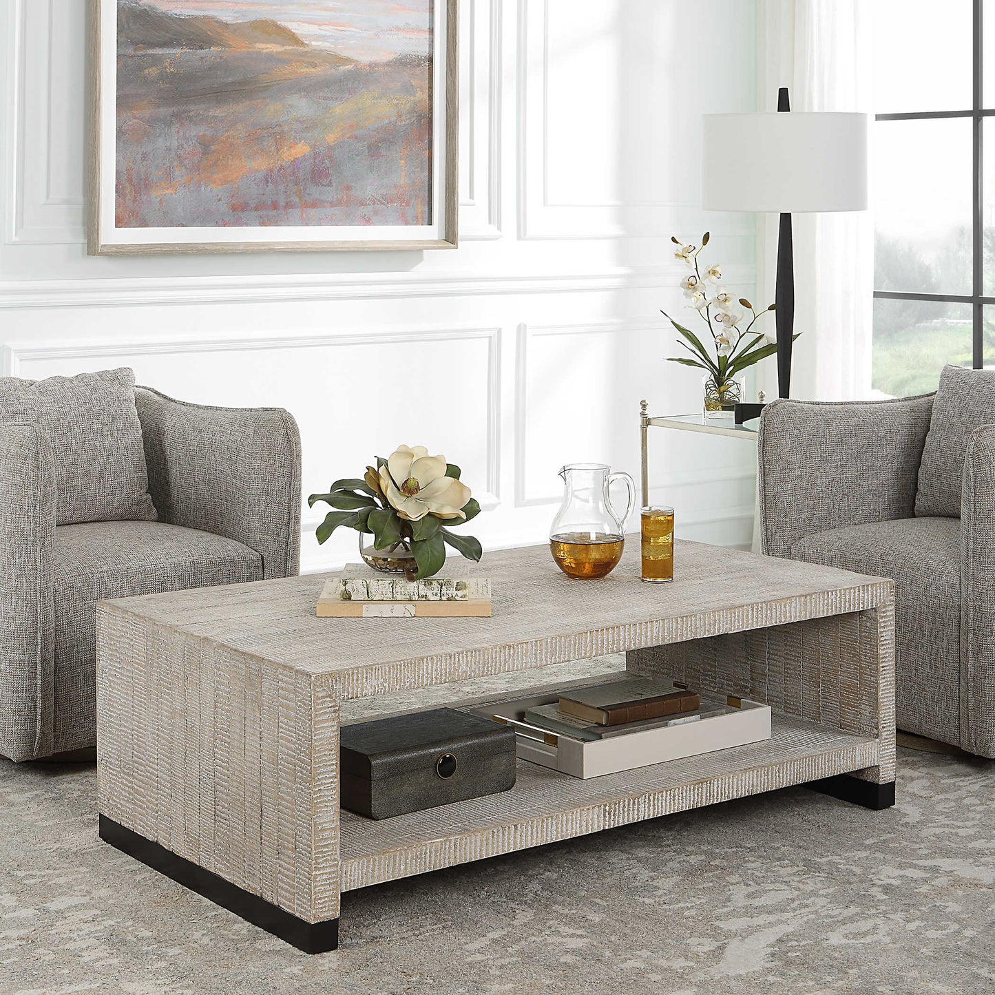 Uttermost Bosk Coffee Table 25285