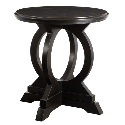 Maiva Side Table, Black