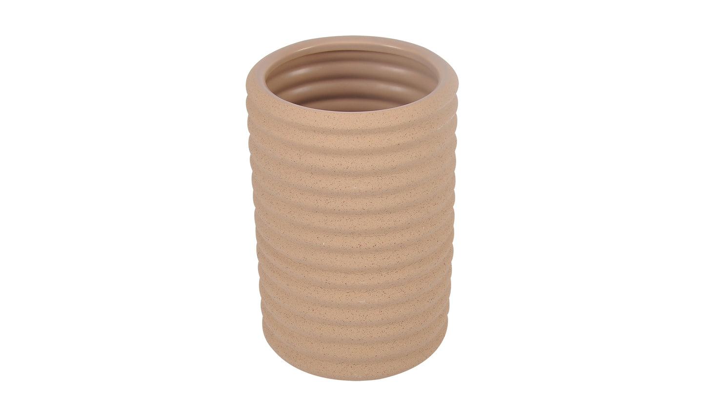 Teku Vase Speckled Sand