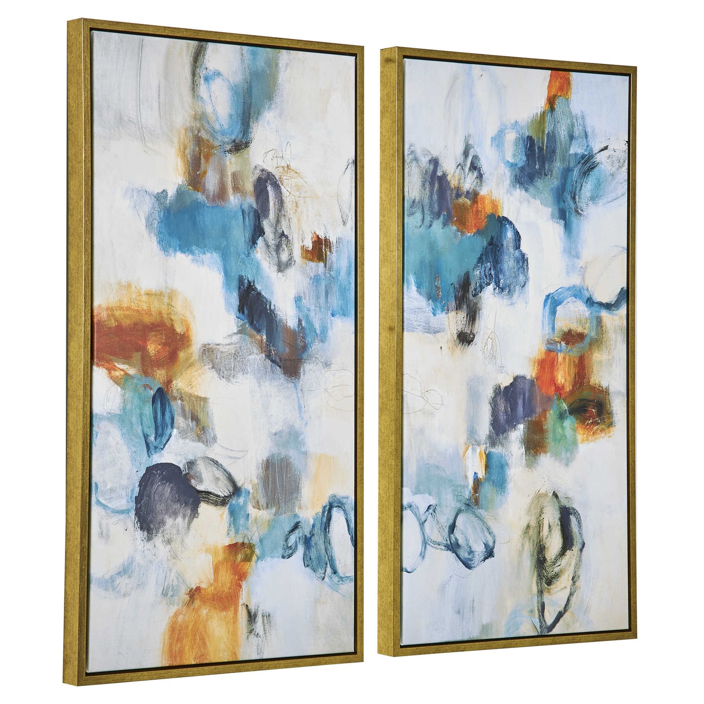 Uttermost Casual Moments Framed Canvases, (Set of 2) 32325