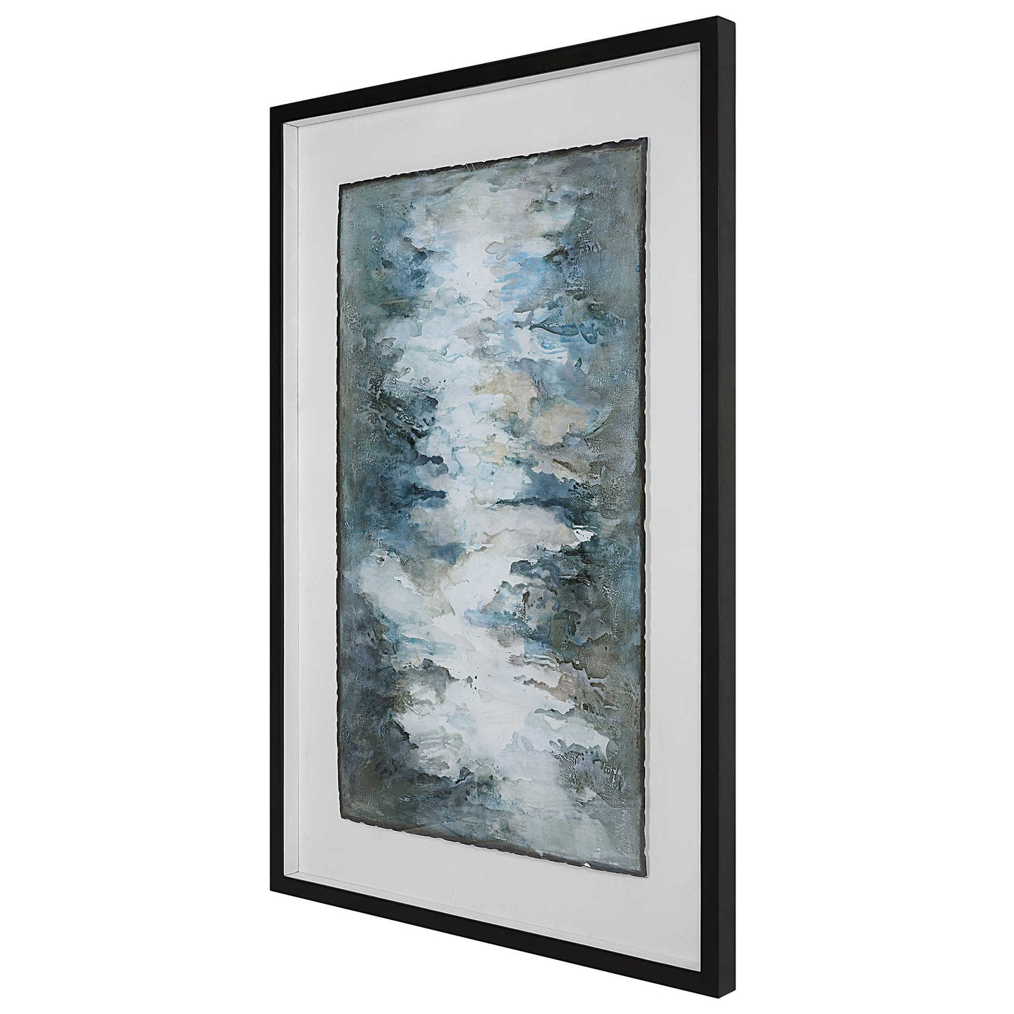 Uttermost Lakeside Grande Framed Print 41433