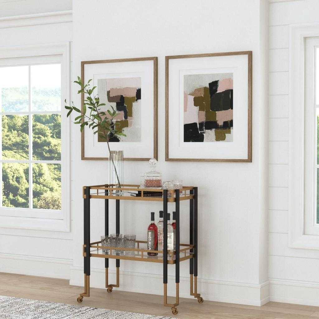 Uttermost Color Block Framed Prints 41453 (Set of 2)