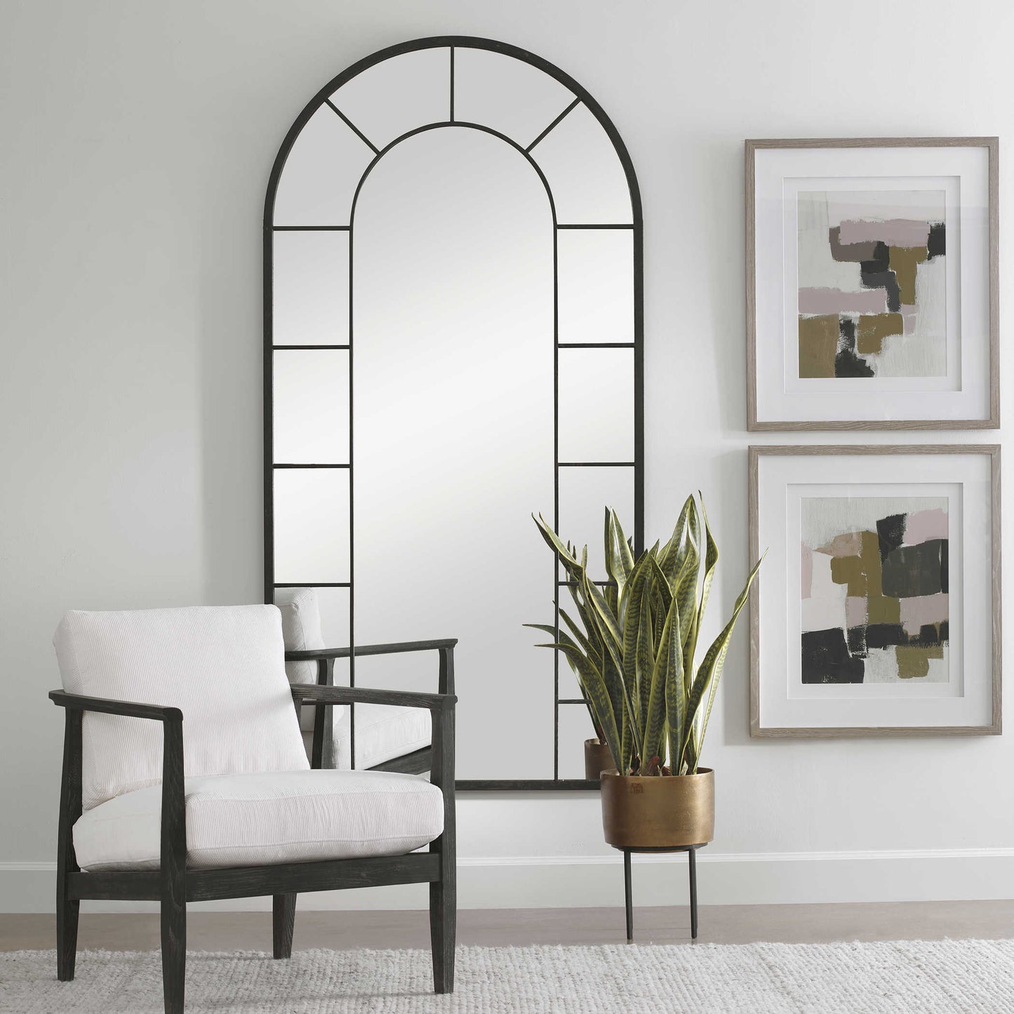 Uttermost Color Block Framed Prints 41453 (Set of 2)