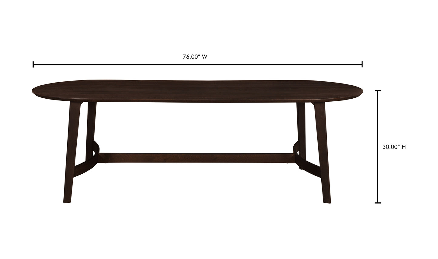 Moe's Trie Dining Table Small VE-1099-20-0