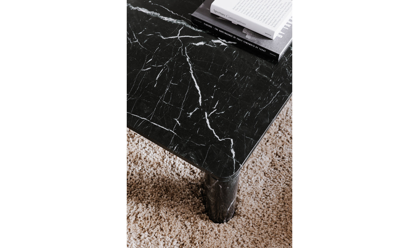 Moe's Segment Coffee Table Jetty Black JD-1048-02-0