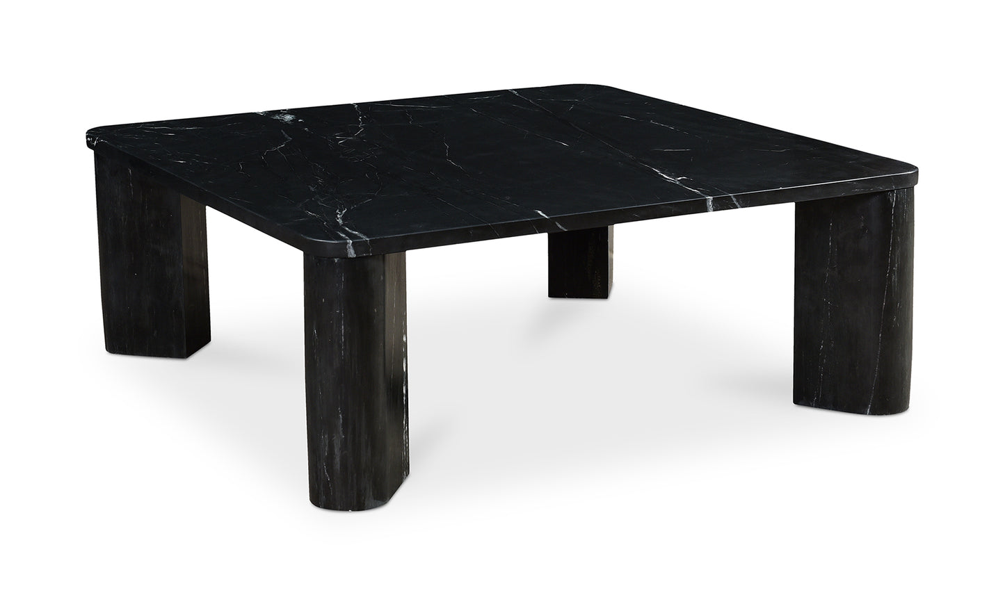 Moe's Segment Coffee Table Jetty Black JD-1048-02-0