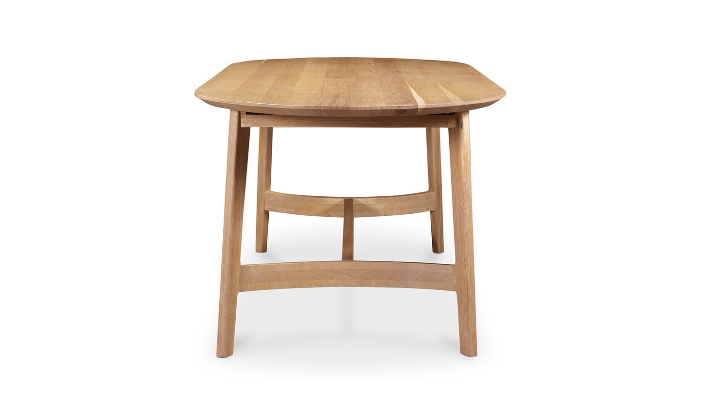 Moe's Trie Dining Table Large Natural VE-1098-24-0