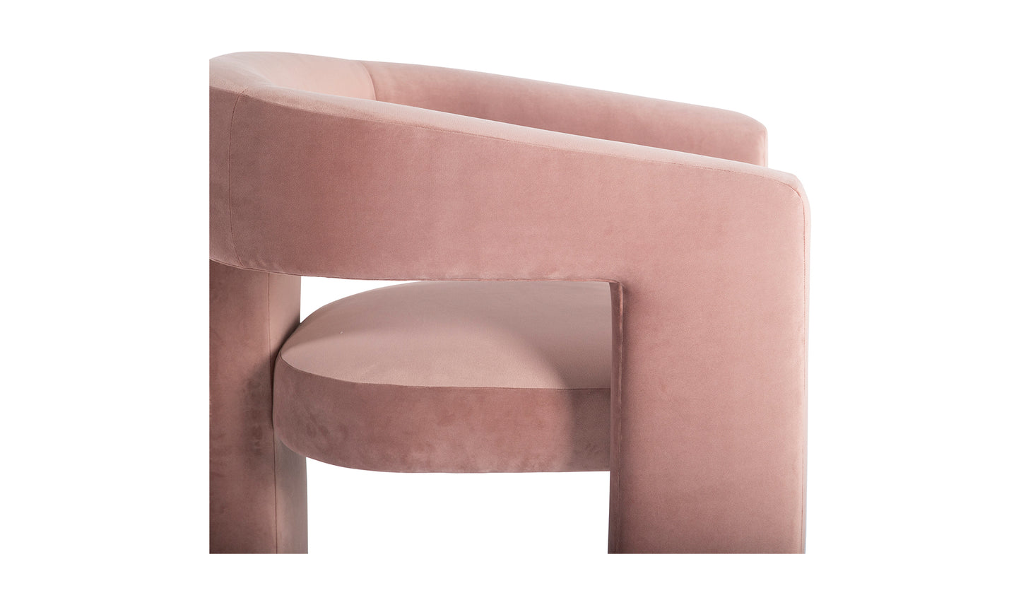 Moe's Elo Chair Rosa Clay ZT-1032-33