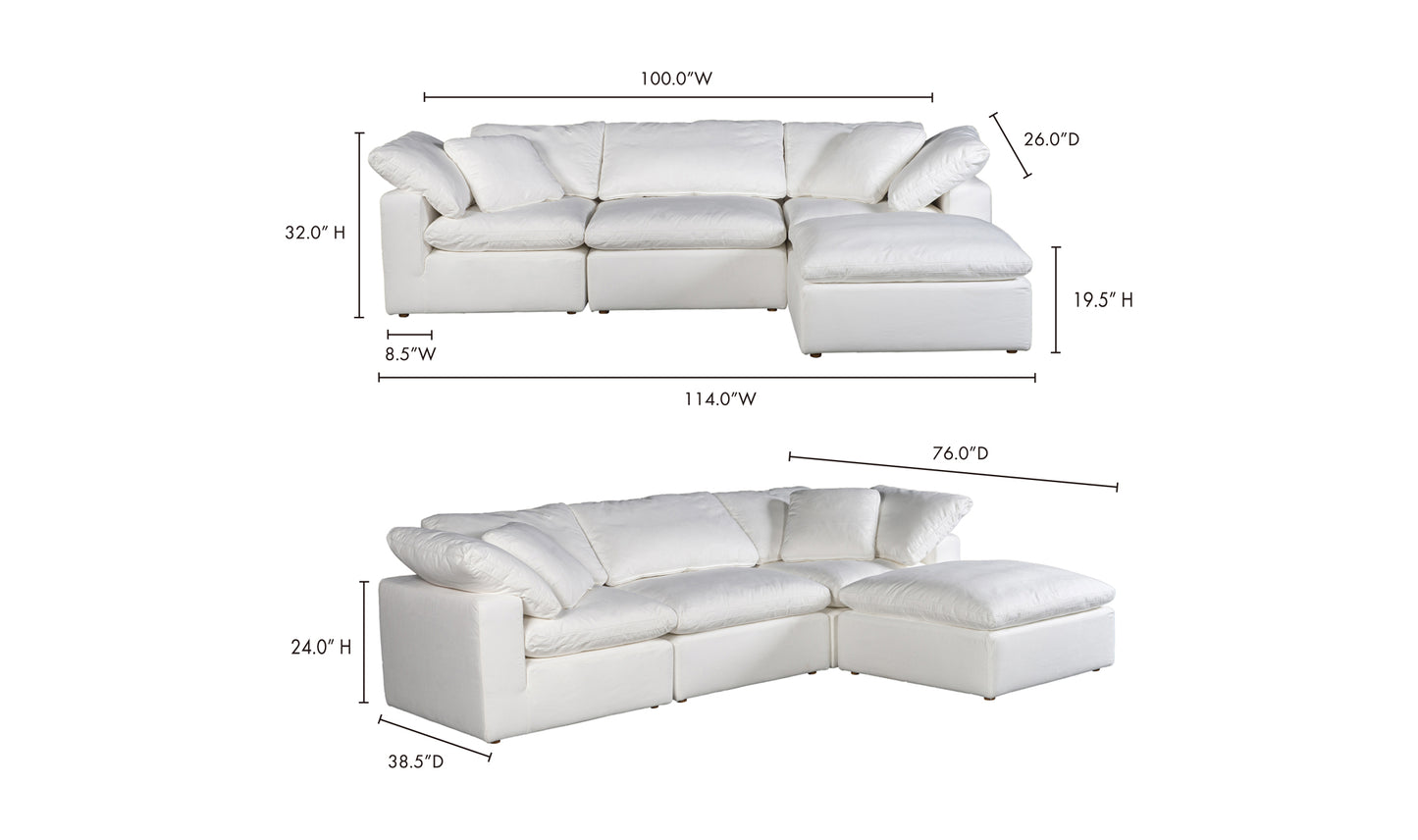 Moe's Terra Condo 4-Piece Sectional YJ-1015-05