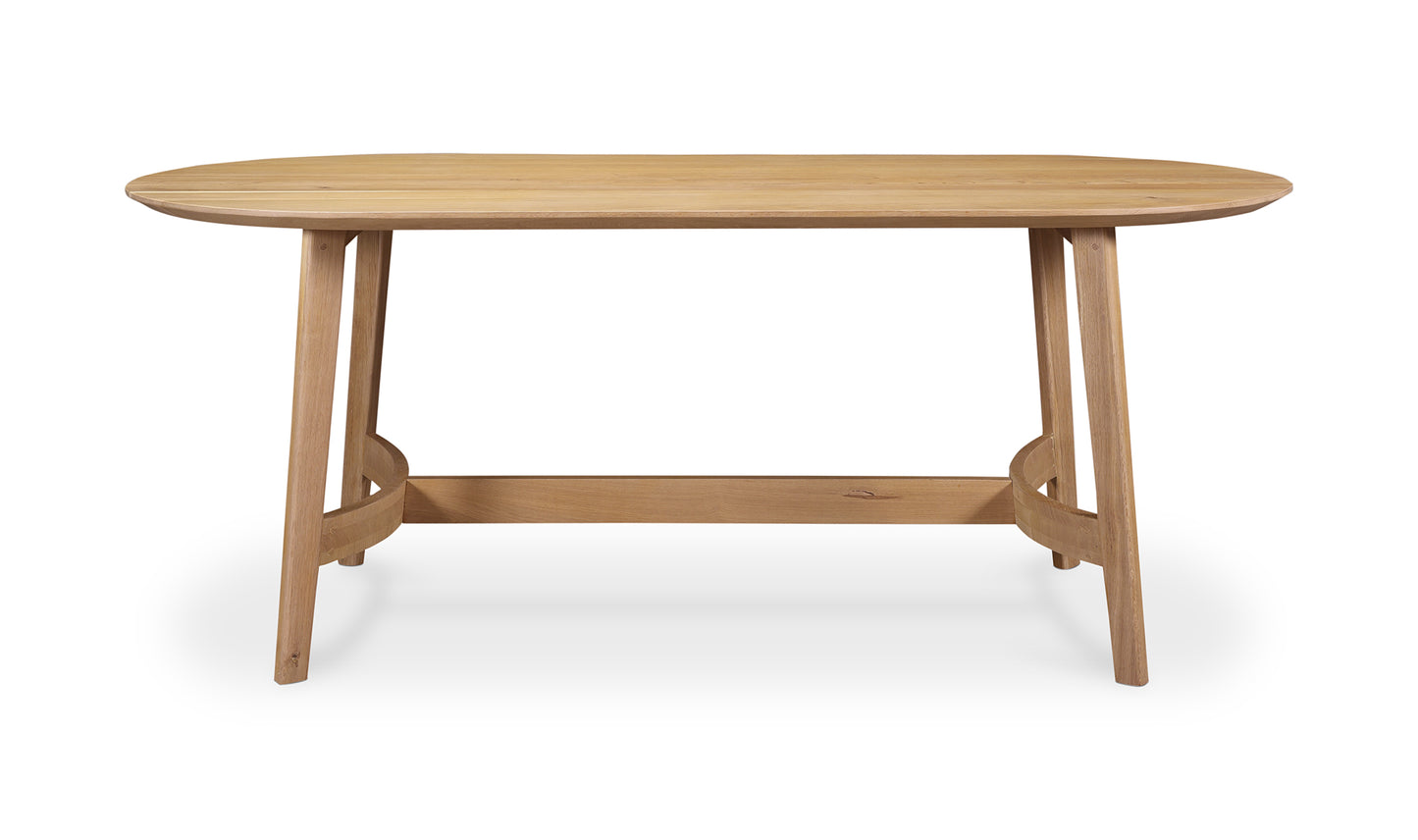 Moe's Trie Dining Table Large Natural VE-1098-24-0