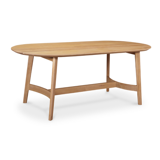 Moe's Trie Dining Table Large Natural VE-1098-24-0