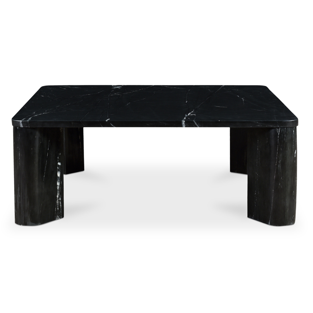 Moe's Segment Coffee Table Jetty Black JD-1048-02-0