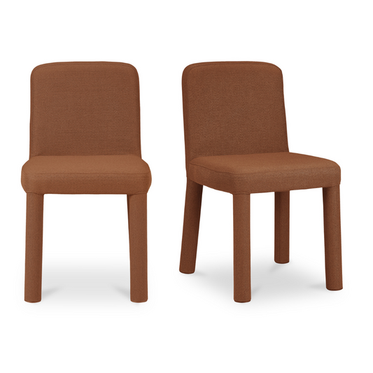 Moe's Place Dining Chair Rust (Set of 2) EH-1111-22