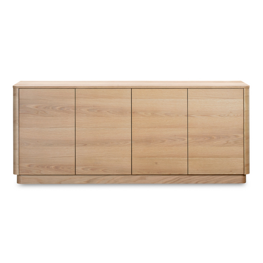 Round Off Sideboard Natural Oak YR-1008-24