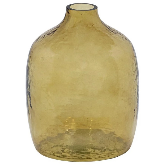 Saffron Glass Vase