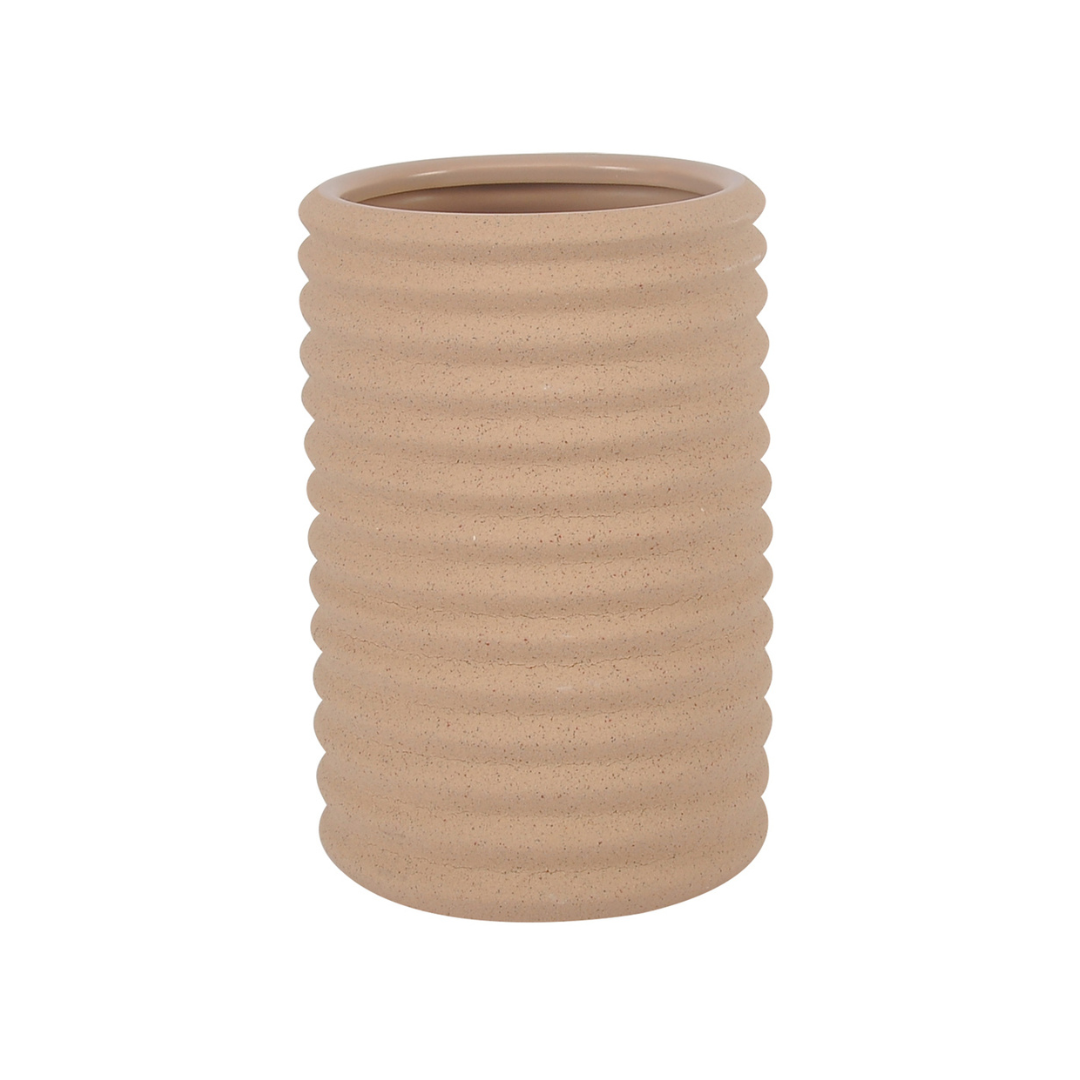 Teku Vase Speckled Sand