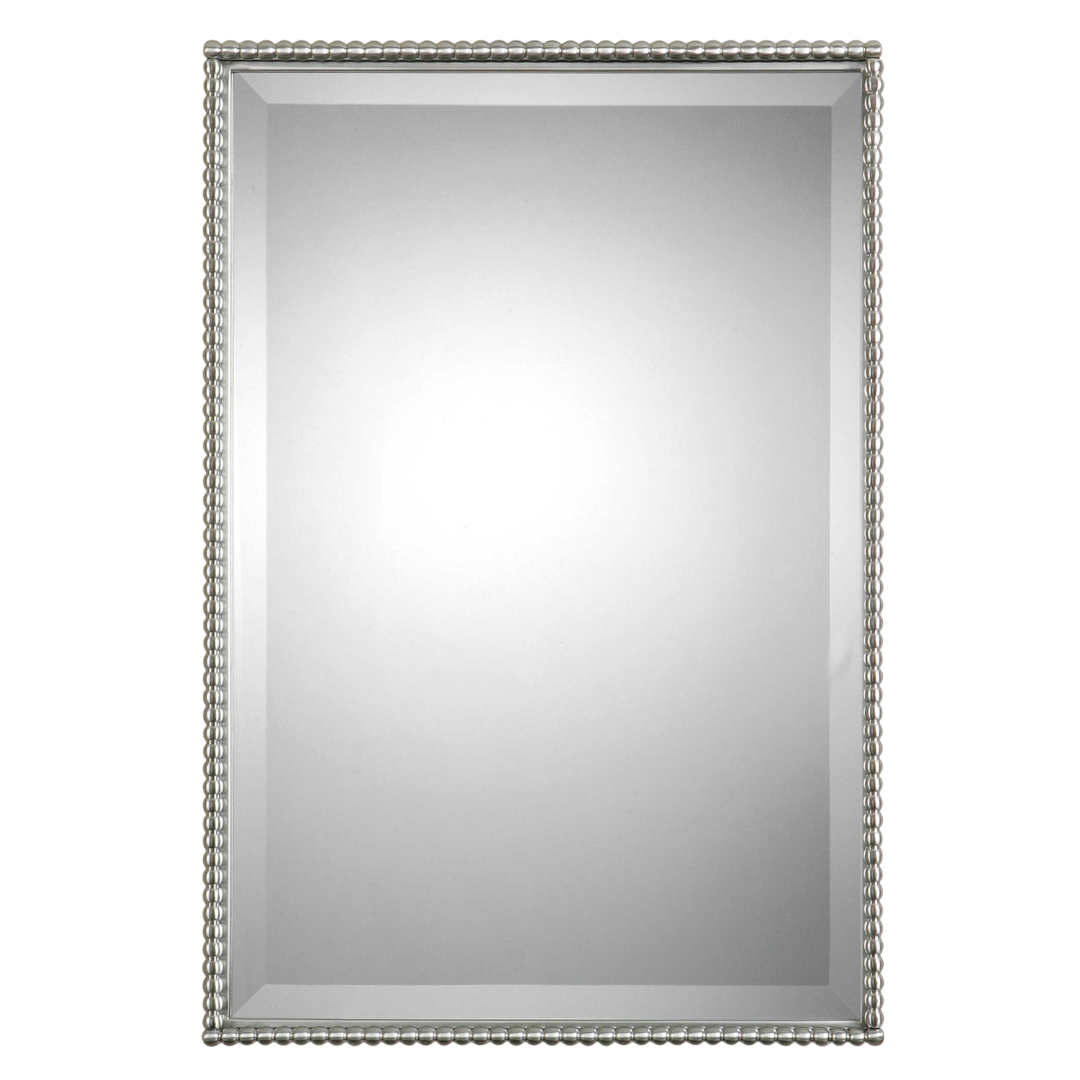 Sherise Vanity Mirror, Nickel