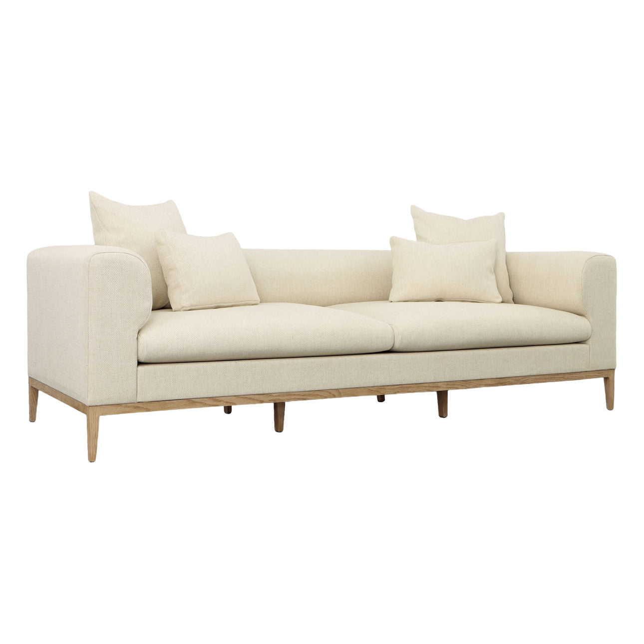 Dovetail Dalia Sofa GAS1000-ECRU-102