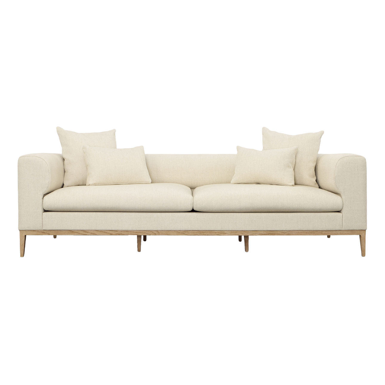 Dovetail Dalia Sofa GAS1000-ECRU-102