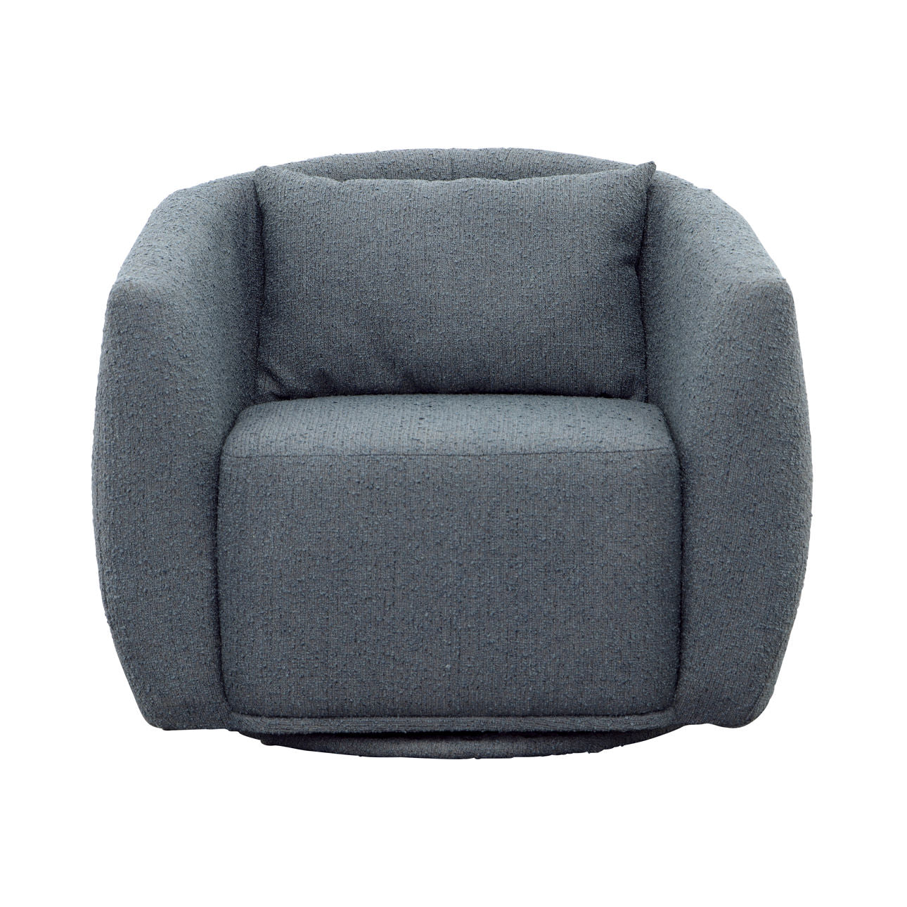 Dovetail Lydia Swivel Chair GAS1006-BLUE