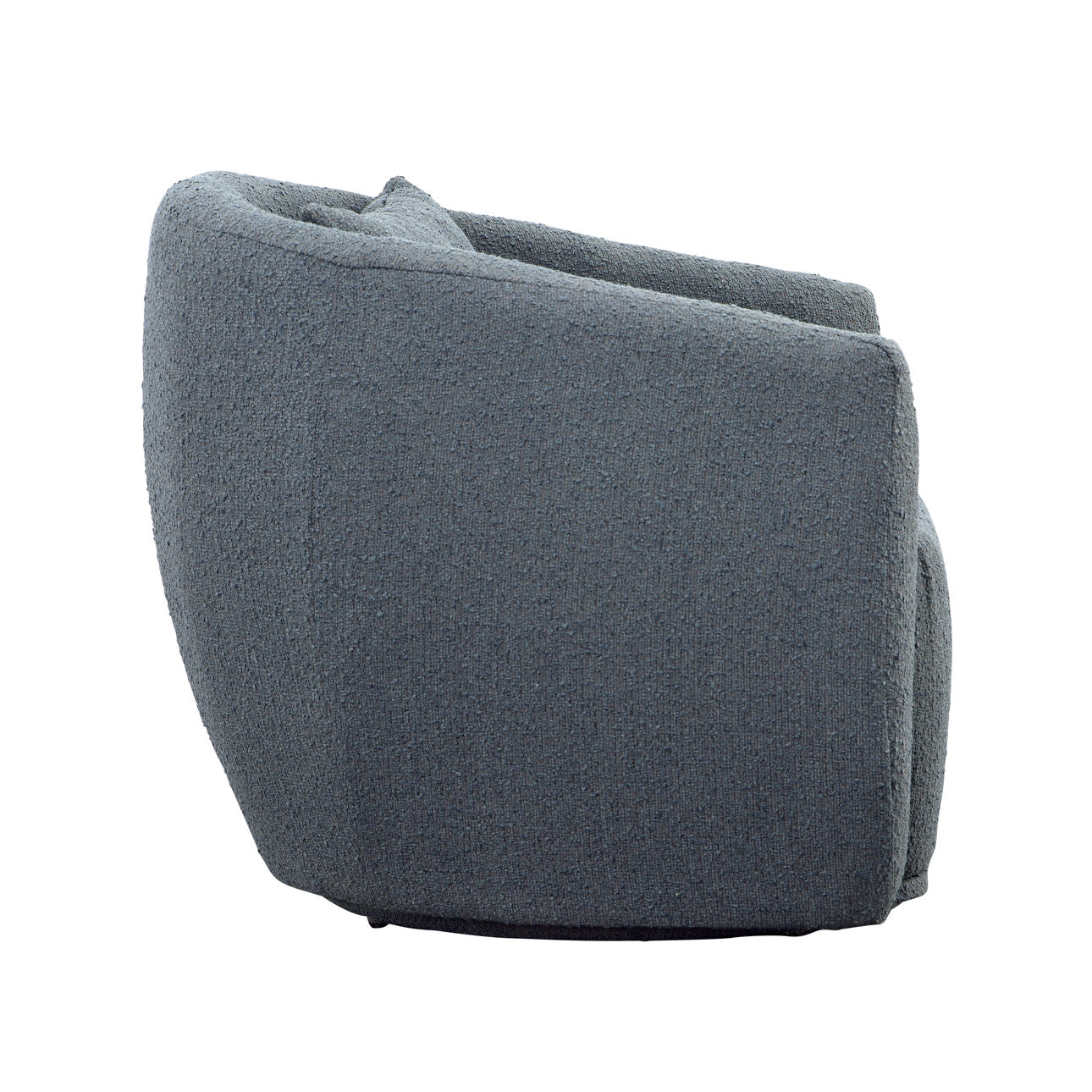 Dovetail Lydia Swivel Chair GAS1006-BLUE