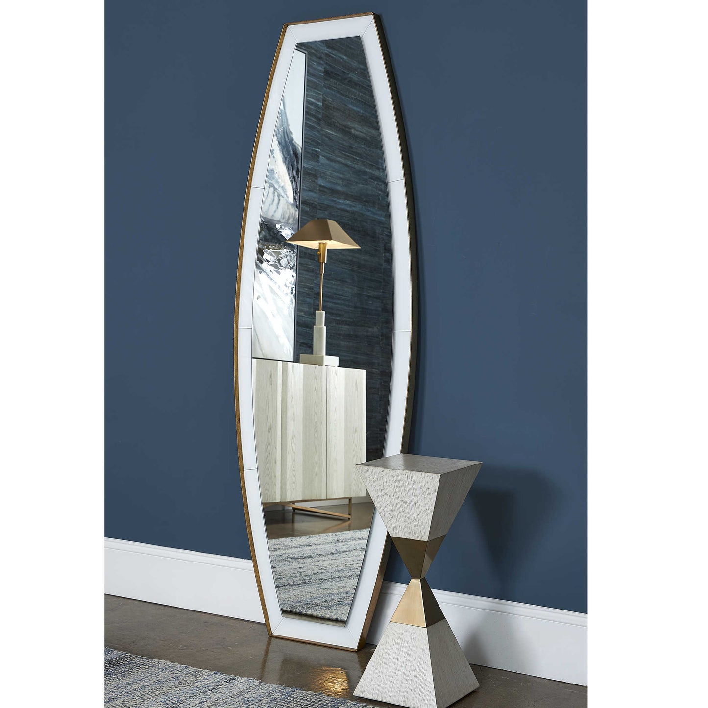 Revelation by Uttermost Elongated Mirror R09684