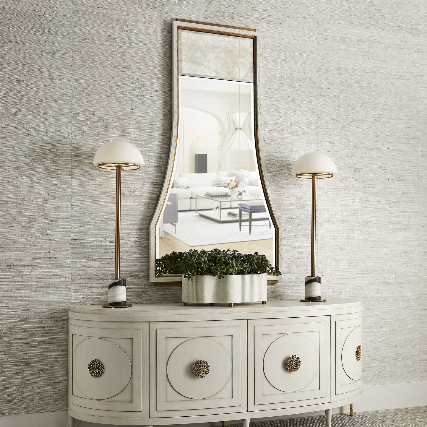 Revelation by Uttermost Mansard Mirror R09918