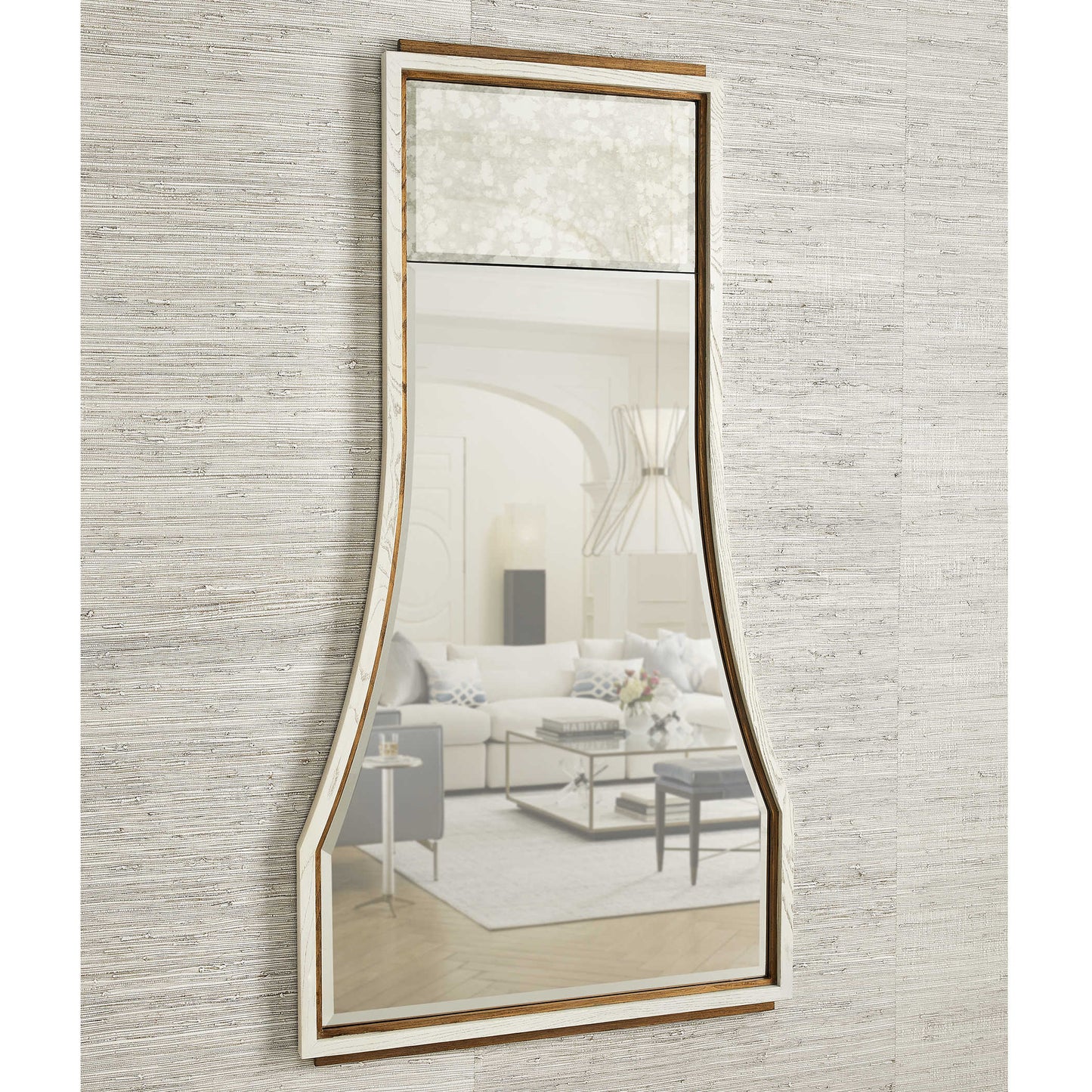 Revelation by Uttermost Mansard Mirror R09918