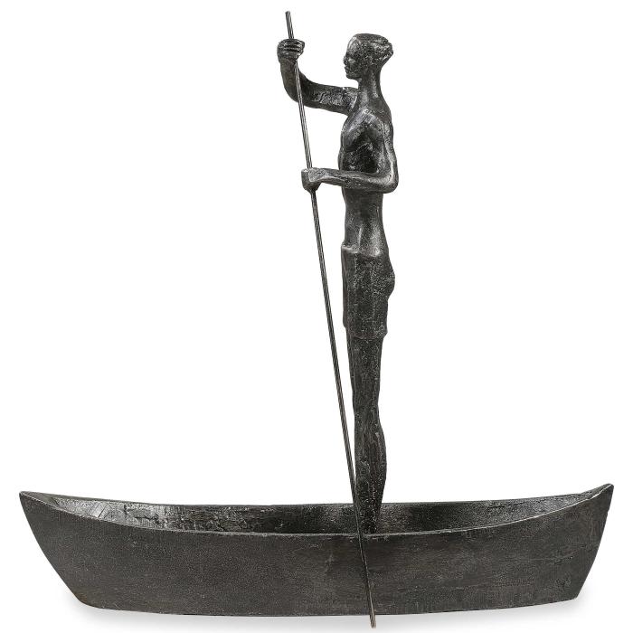 Punting Sculpture