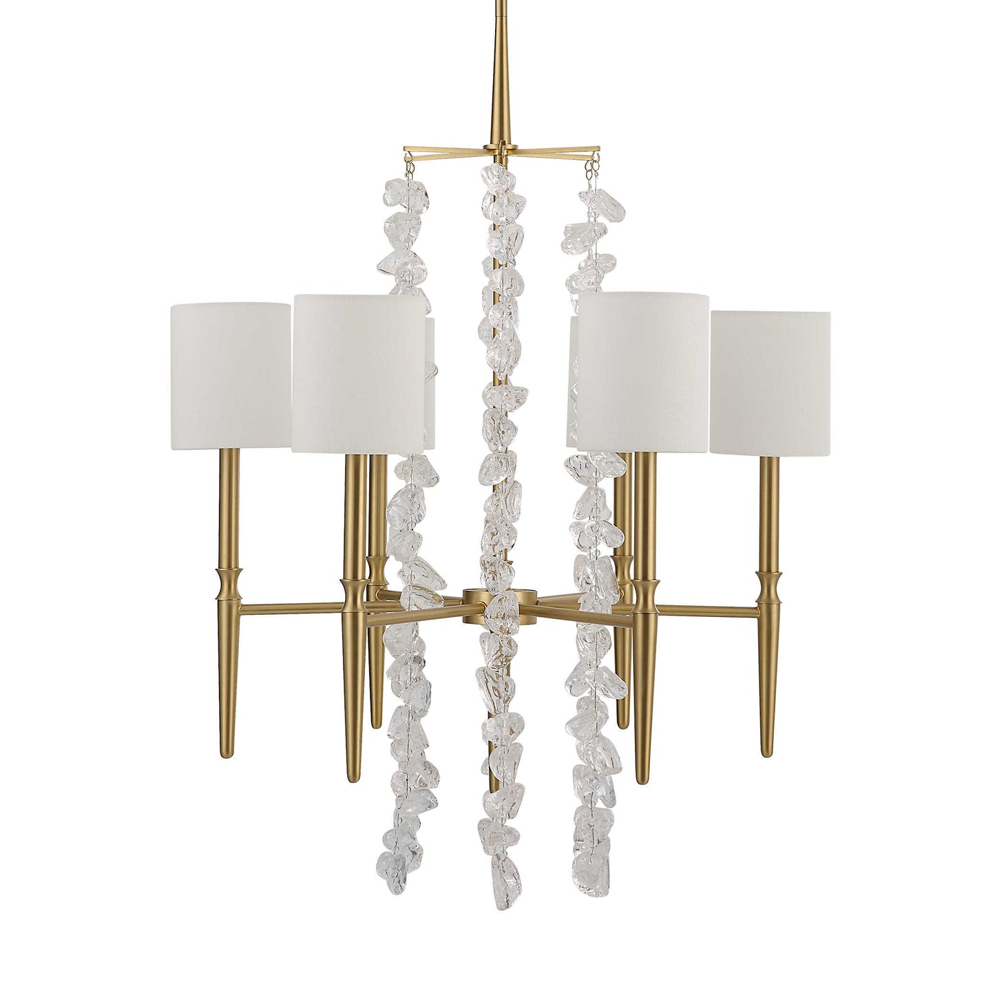 Waterfall, 6 Lt Chandelier