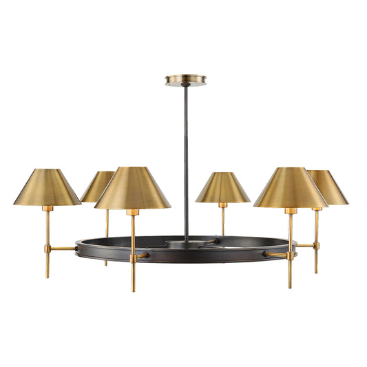 Streamline, 6 Lt Chandelier